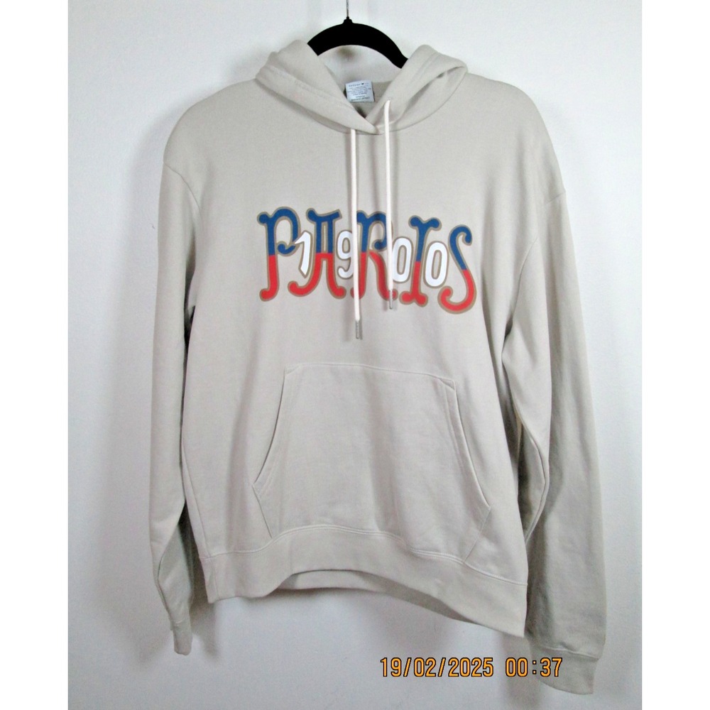 John Elliott x Olympics Paris Hoodie Men's Size 2 Medium Beige Heritage - Picture 5 of 8